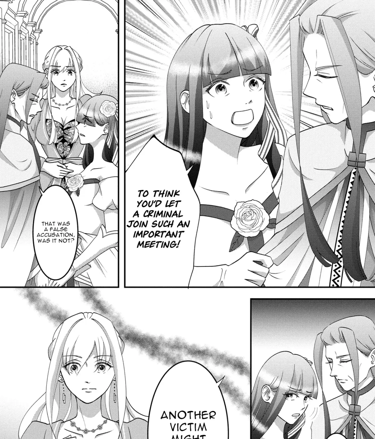 Fukushuu no Ou Taishihi - Shiitagerareta Reijiu wa Reikoku Kishi no Te wo Toru Chapter 7 page 37 - 