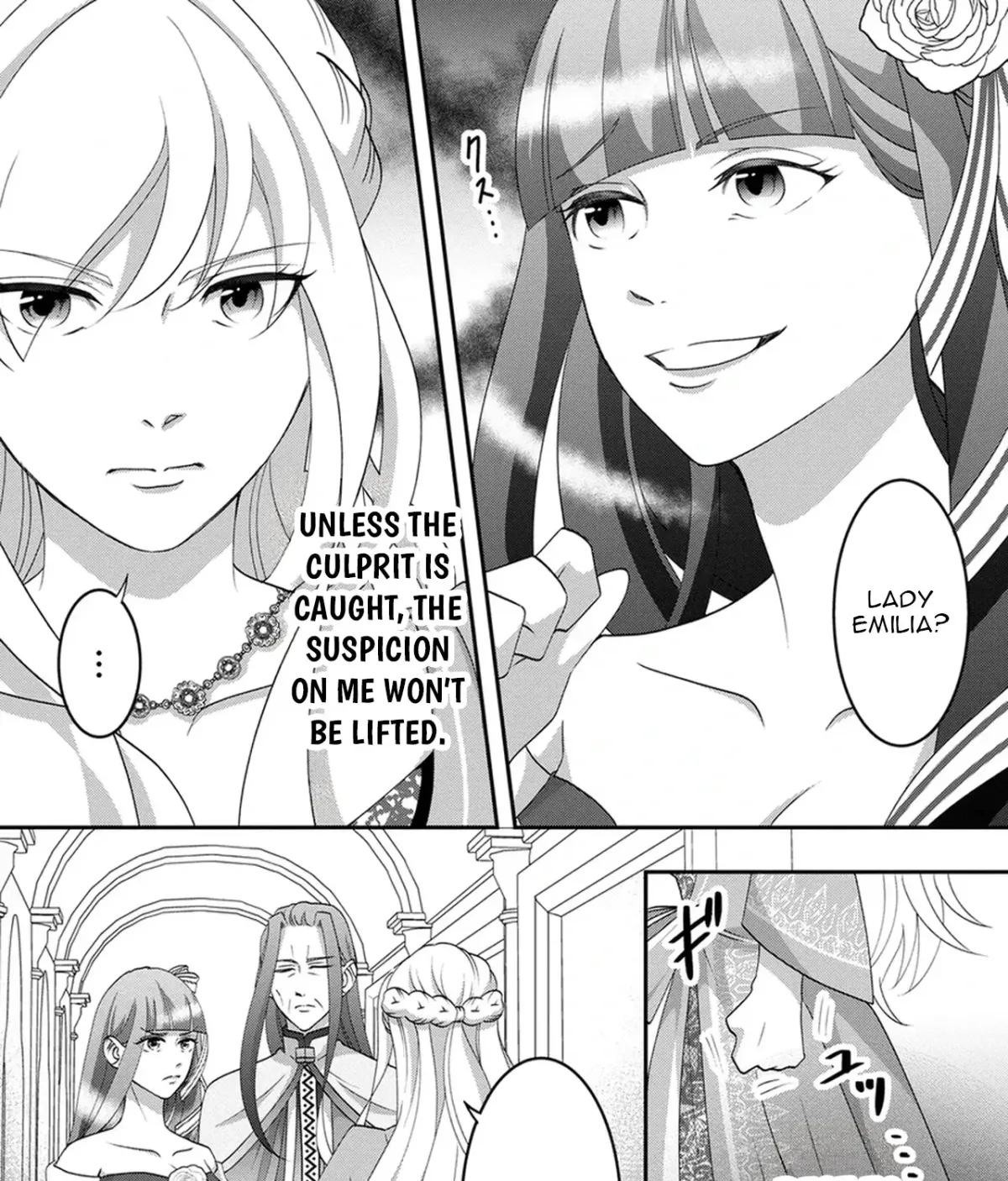Fukushuu no Ou Taishihi - Shiitagerareta Reijiu wa Reikoku Kishi no Te wo Toru Chapter 7 page 39 - 