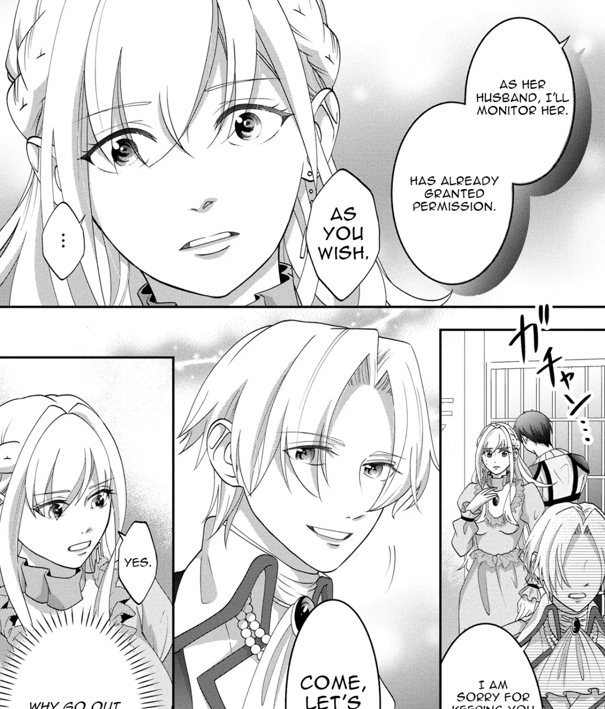 Fukushuu no Ou Taishihi - Shiitagerareta Reijiu wa Reikoku Kishi no Te wo Toru Chapter 7 page 5 - 