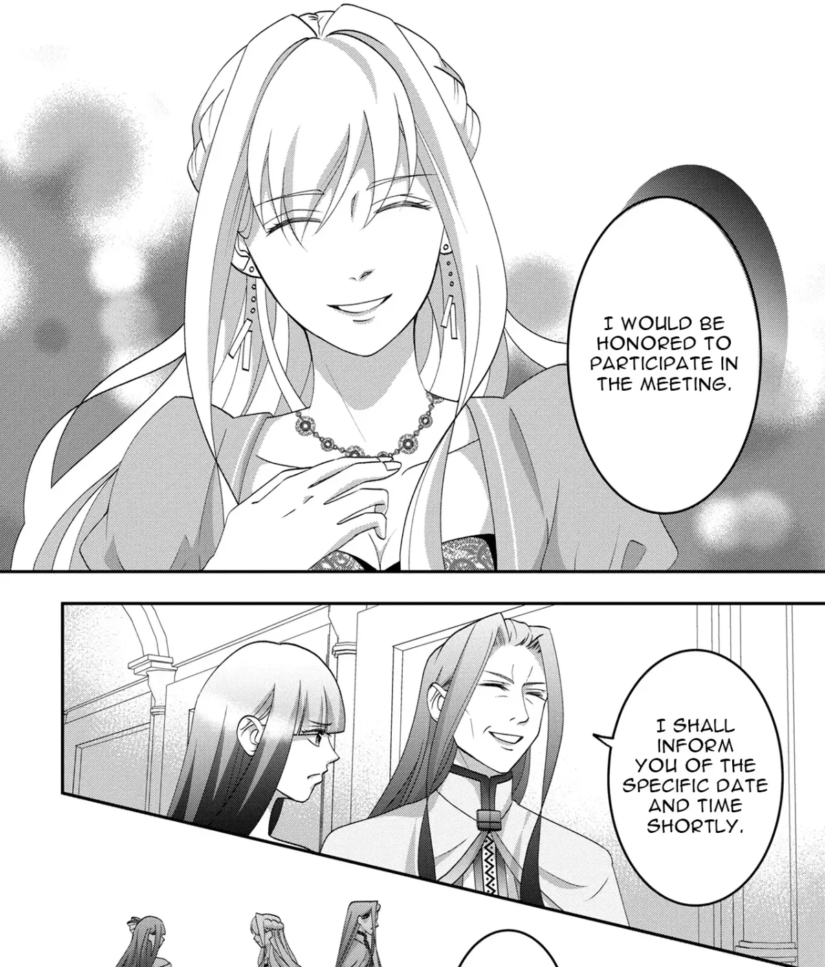 Fukushuu no Ou Taishihi - Shiitagerareta Reijiu wa Reikoku Kishi no Te wo Toru Chapter 7 page 41 - 