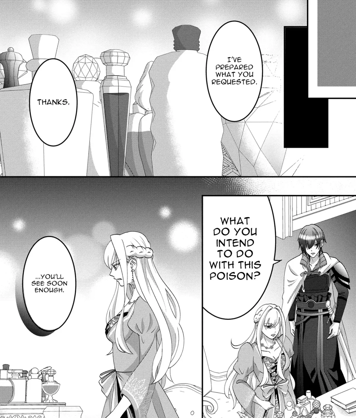 Fukushuu no Ou Taishihi - Shiitagerareta Reijiu wa Reikoku Kishi no Te wo Toru Chapter 7 page 45 - 