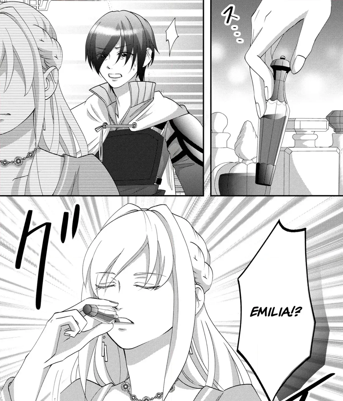 Fukushuu no Ou Taishihi - Shiitagerareta Reijiu wa Reikoku Kishi no Te wo Toru Chapter 7 page 47 - 