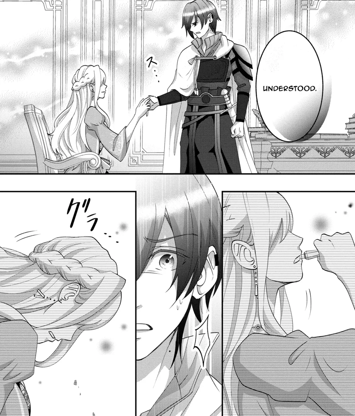 Fukushuu no Ou Taishihi - Shiitagerareta Reijiu wa Reikoku Kishi no Te wo Toru Chapter 8 page 15 - 