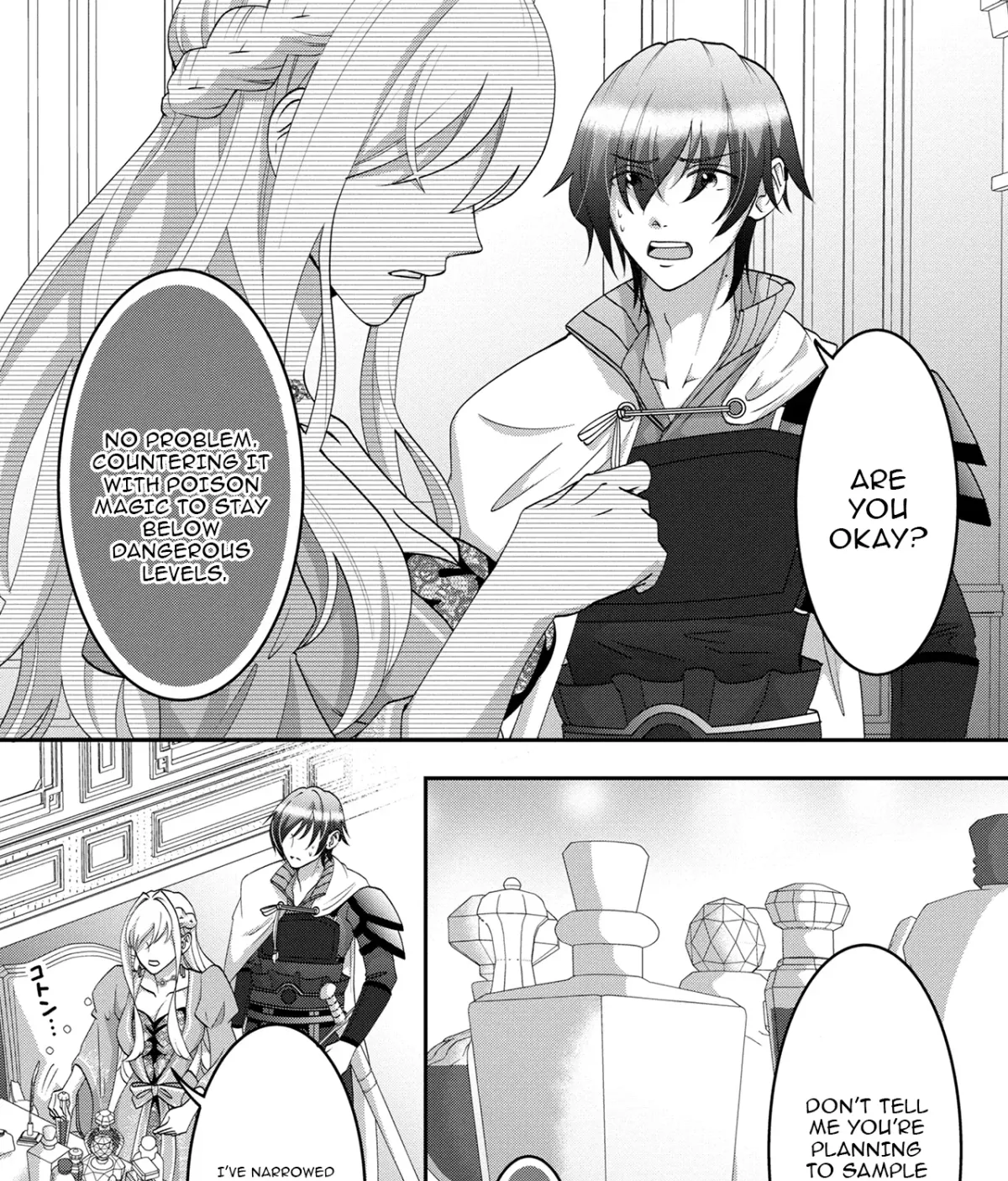 Fukushuu no Ou Taishihi - Shiitagerareta Reijiu wa Reikoku Kishi no Te wo Toru Chapter 8 page 3 - 