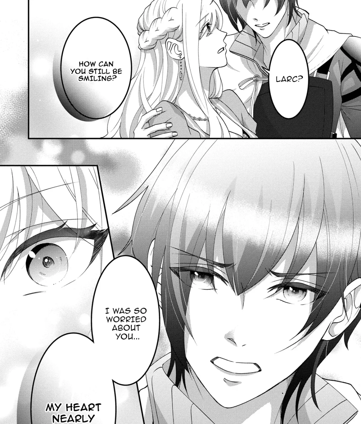Fukushuu no Ou Taishihi - Shiitagerareta Reijiu wa Reikoku Kishi no Te wo Toru Chapter 8 page 21 - 