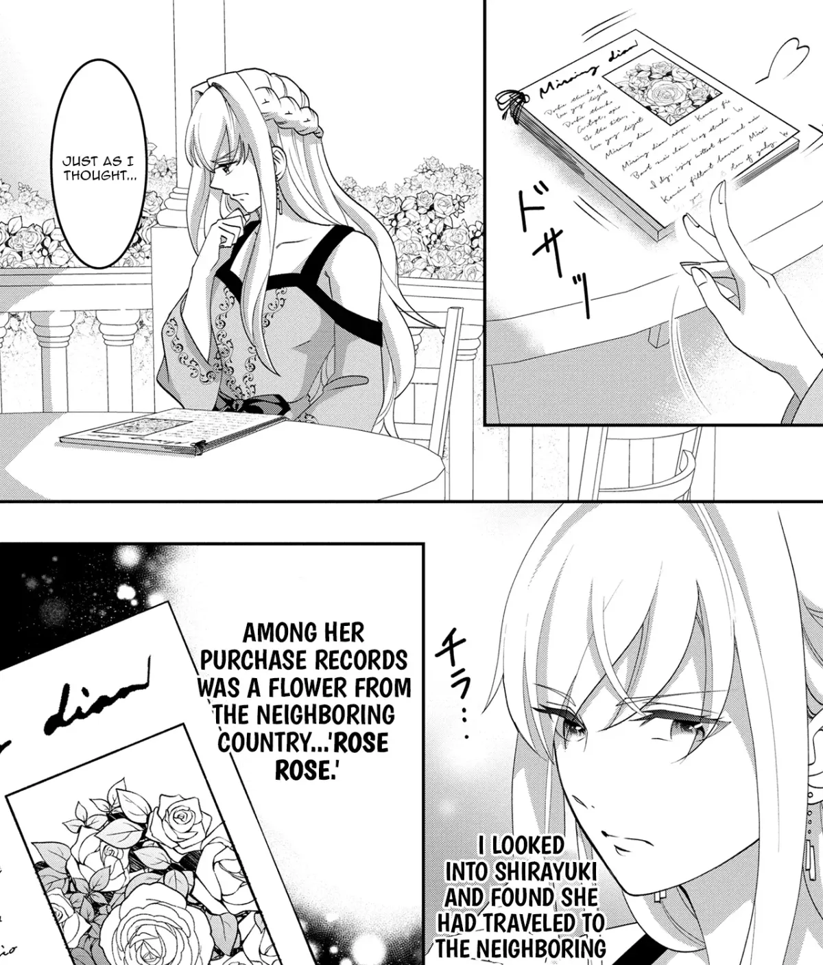 Fukushuu no Ou Taishihi - Shiitagerareta Reijiu wa Reikoku Kishi no Te wo Toru Chapter 8 page 25 - 
