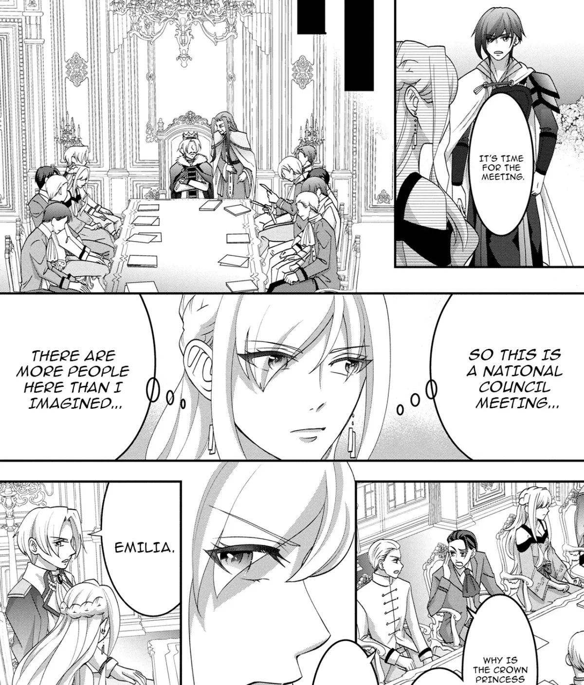 Fukushuu no Ou Taishihi - Shiitagerareta Reijiu wa Reikoku Kishi no Te wo Toru Chapter 8 page 29 - 