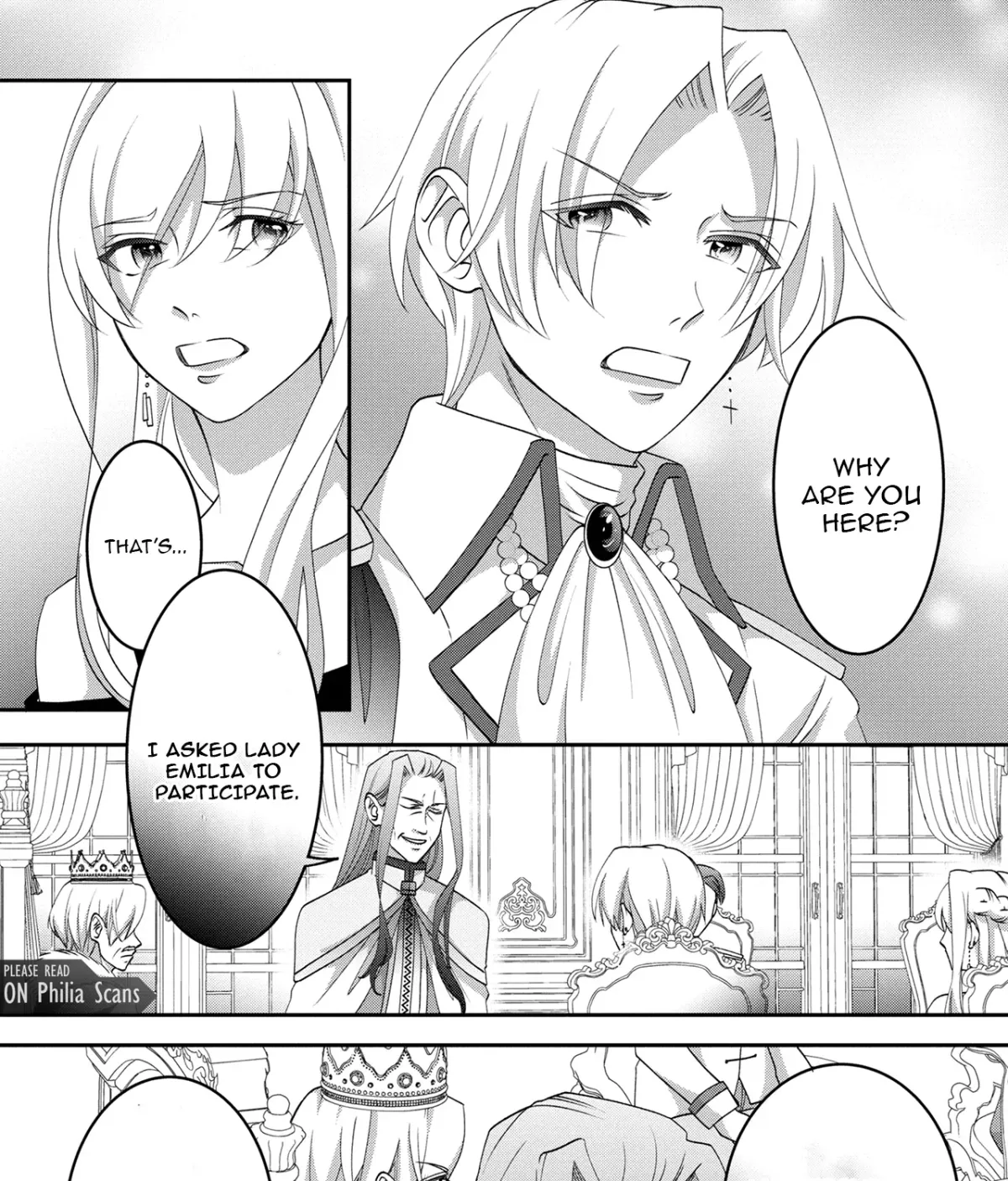 Fukushuu no Ou Taishihi - Shiitagerareta Reijiu wa Reikoku Kishi no Te wo Toru Chapter 8 page 31 - 
