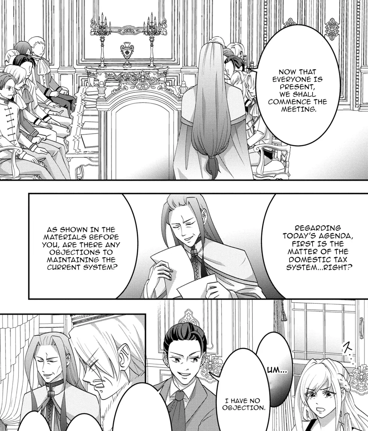 Fukushuu no Ou Taishihi - Shiitagerareta Reijiu wa Reikoku Kishi no Te wo Toru Chapter 8 page 33 - 