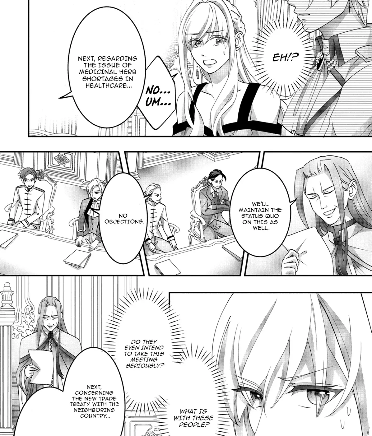 Fukushuu no Ou Taishihi - Shiitagerareta Reijiu wa Reikoku Kishi no Te wo Toru Chapter 8 page 35 - 