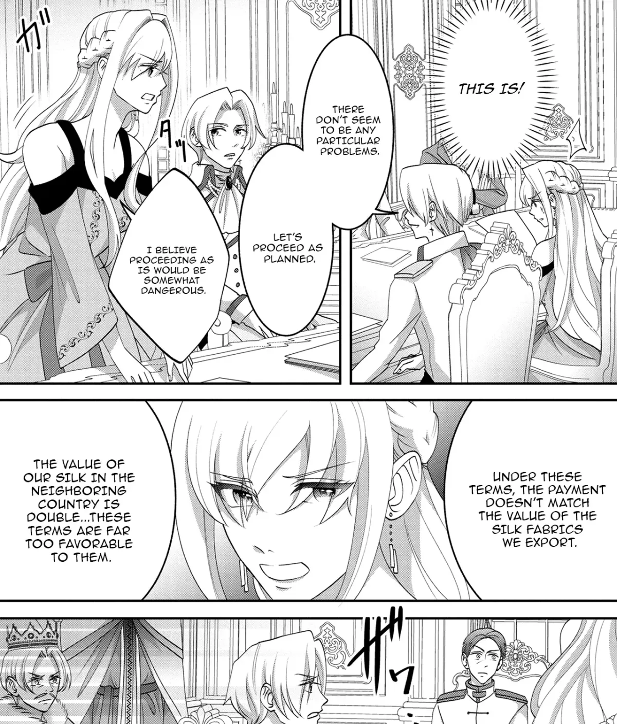 Fukushuu no Ou Taishihi - Shiitagerareta Reijiu wa Reikoku Kishi no Te wo Toru Chapter 8 page 37 - 