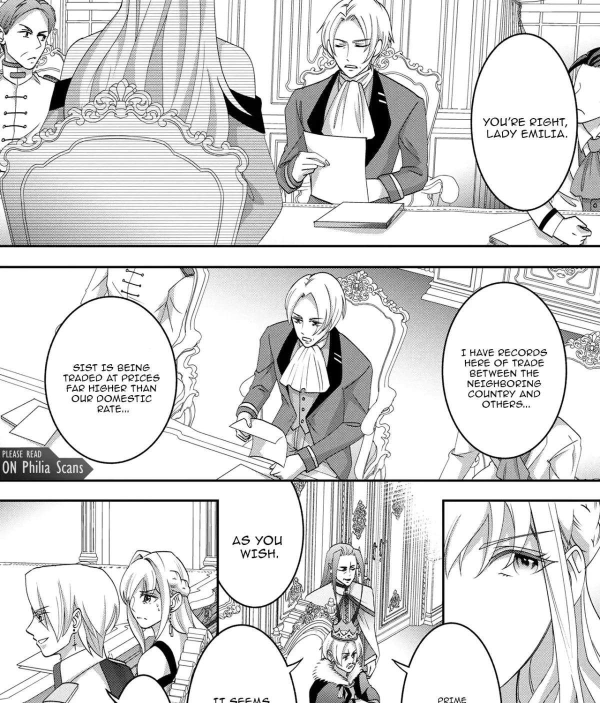 Fukushuu no Ou Taishihi - Shiitagerareta Reijiu wa Reikoku Kishi no Te wo Toru Chapter 8 page 39 - 