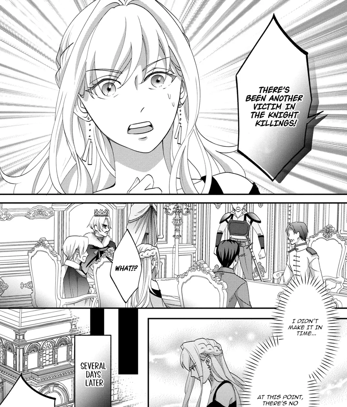 Fukushuu no Ou Taishihi - Shiitagerareta Reijiu wa Reikoku Kishi no Te wo Toru Chapter 8 page 43 - 