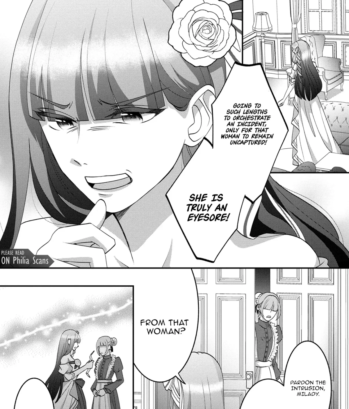 Fukushuu no Ou Taishihi - Shiitagerareta Reijiu wa Reikoku Kishi no Te wo Toru Chapter 8 page 45 - 