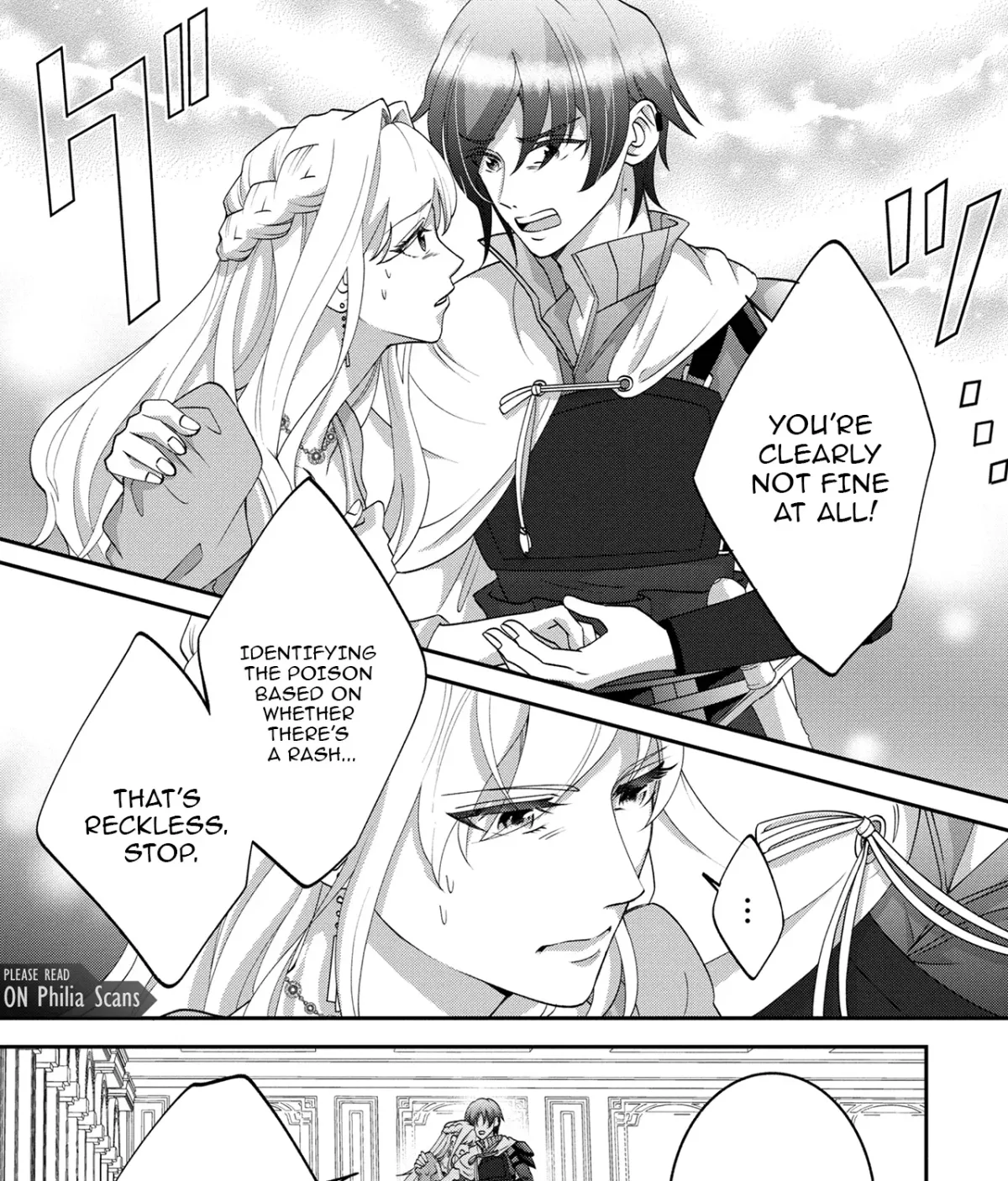 Fukushuu no Ou Taishihi - Shiitagerareta Reijiu wa Reikoku Kishi no Te wo Toru Chapter 8 page 7 - 