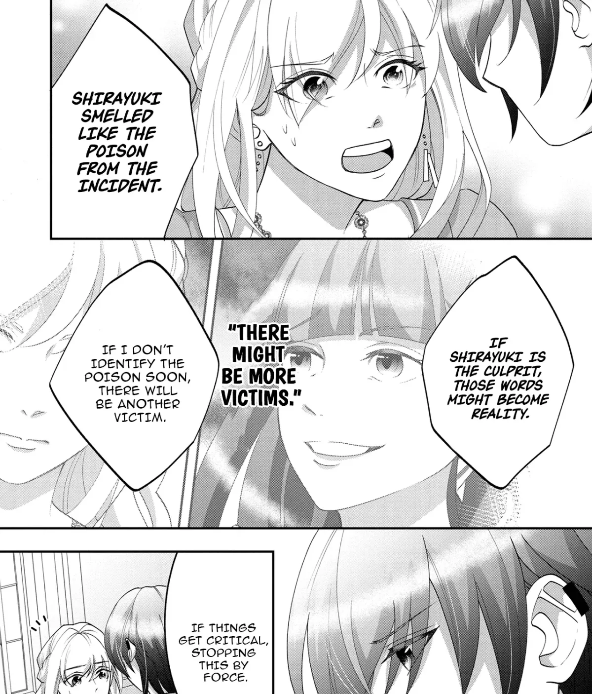 Fukushuu no Ou Taishihi - Shiitagerareta Reijiu wa Reikoku Kishi no Te wo Toru Chapter 8 page 9 - 