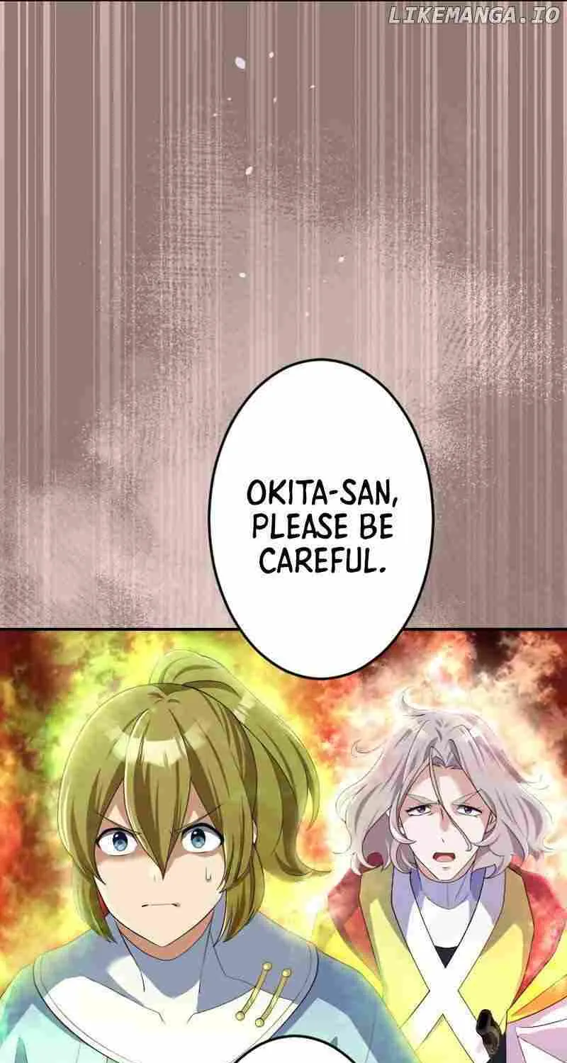 Fukushuu no Taishi - Level 9999 no Bakumatsu Isekai Tensei Chapter 23 page 49 - 