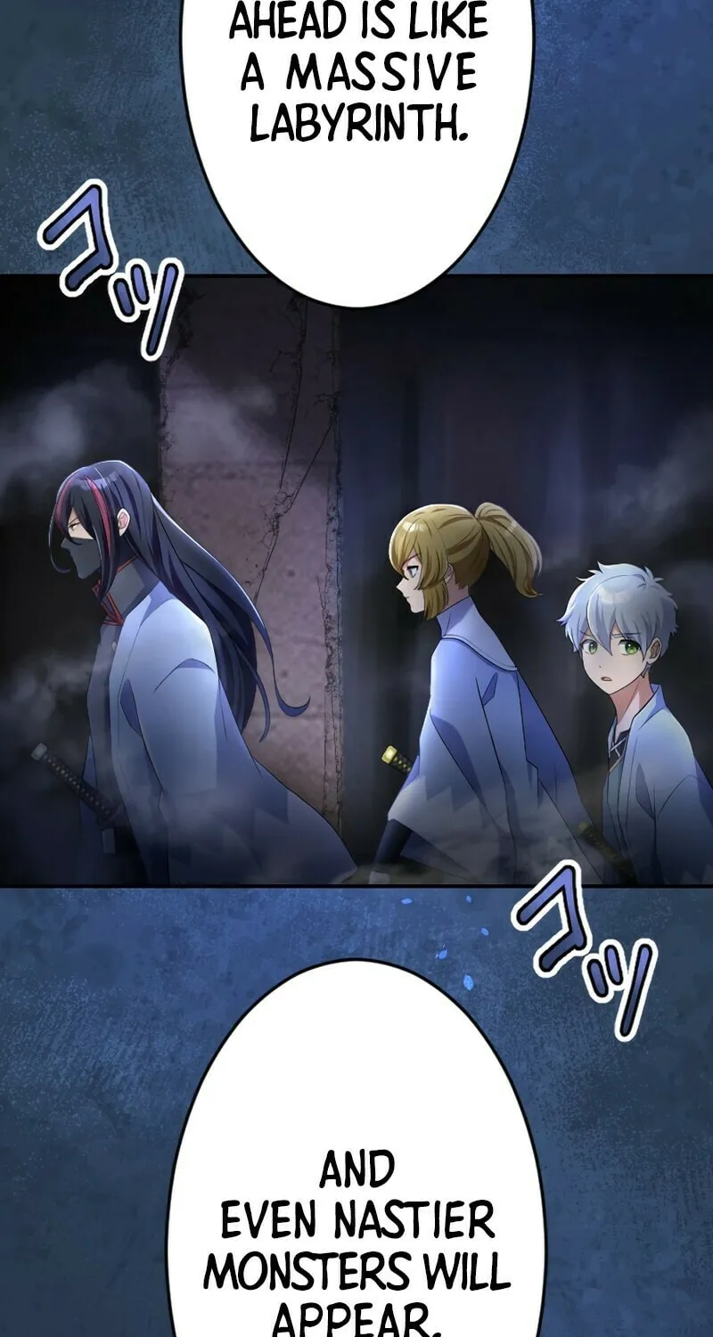 Fukushuu no Taishi - Level 9999 no Bakumatsu Isekai Tensei Chapter 28 page 45 - 