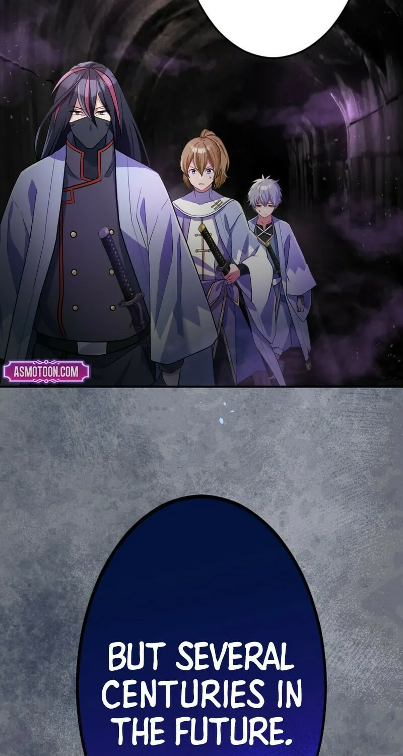 Fukushuu no Taishi - Level 9999 no Bakumatsu Isekai Tensei Chapter 28 page 91 - 