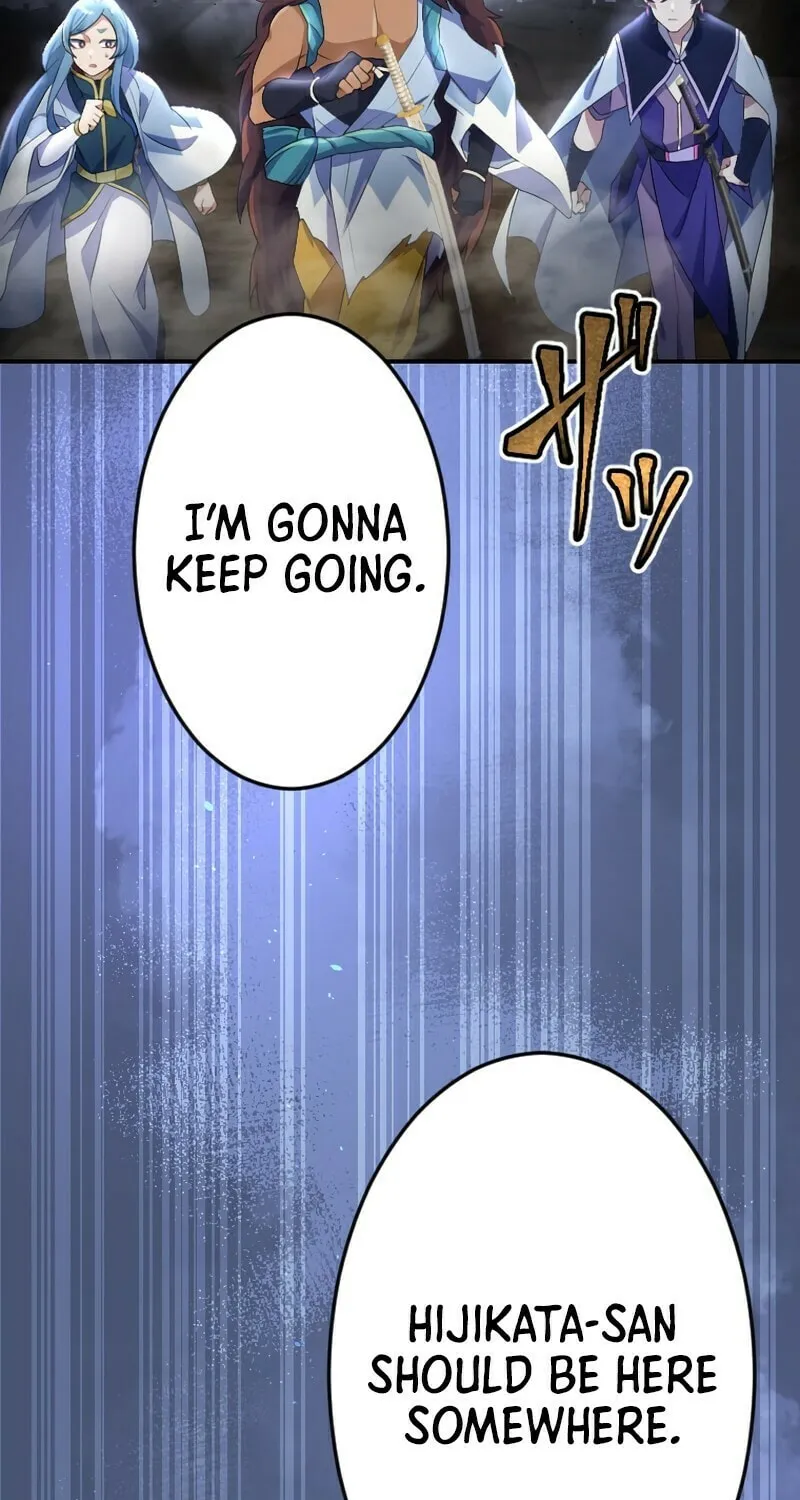 Fukushuu no Taishi - Level 9999 no Bakumatsu Isekai Tensei Chapter 31 page 33 - 