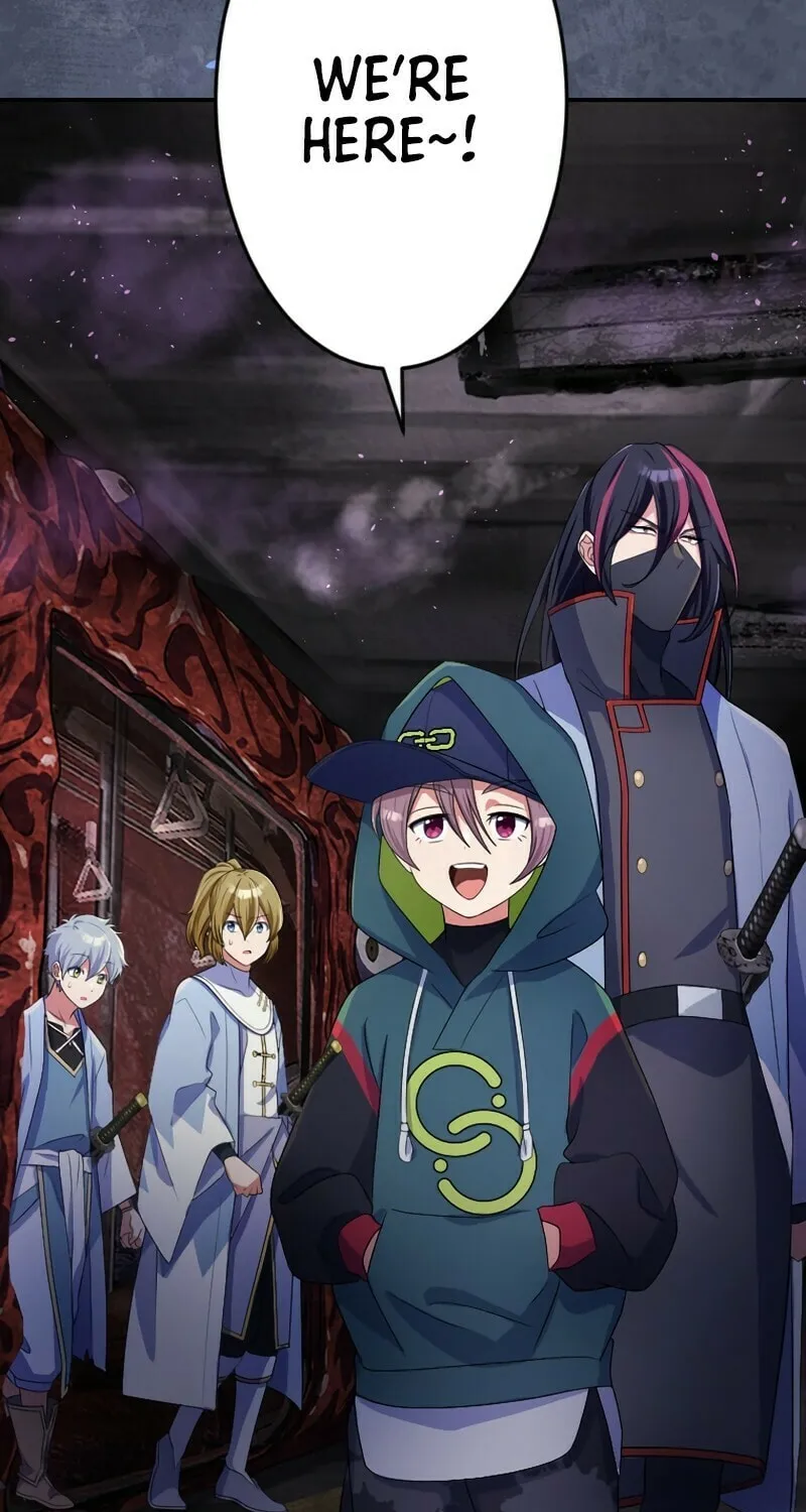 Fukushuu no Taishi - Level 9999 no Bakumatsu Isekai Tensei Chapter 32 page 22 - 
