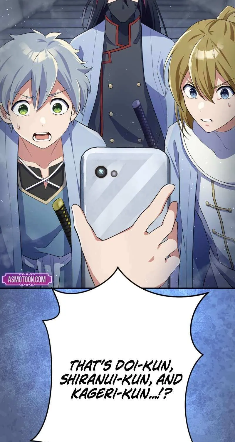 Fukushuu no Taishi - Level 9999 no Bakumatsu Isekai Tensei Chapter 35 page 92 - 