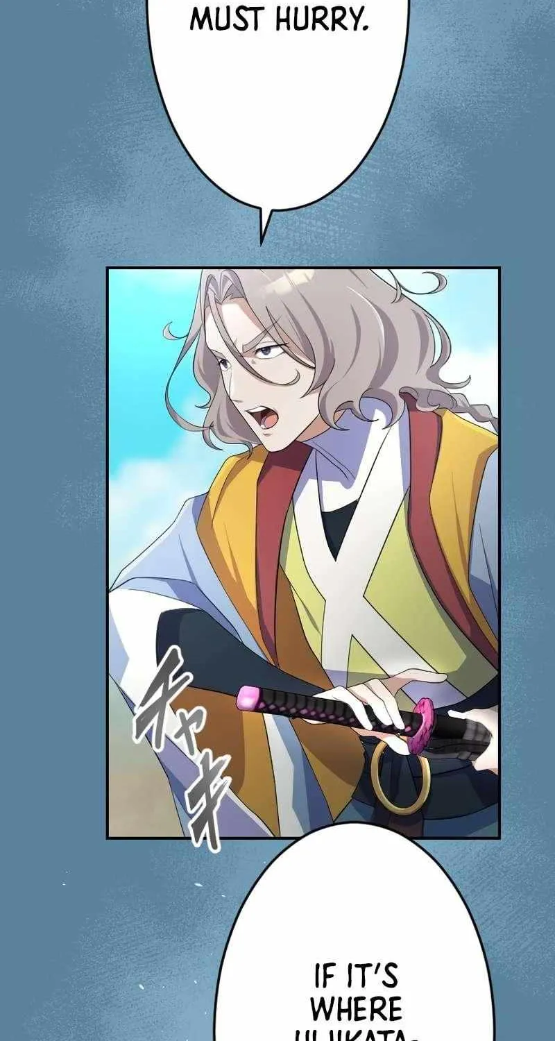 Fukushuu no Taishi - Level 9999 no Bakumatsu Isekai Tensei Chapter 42 page 34 - 