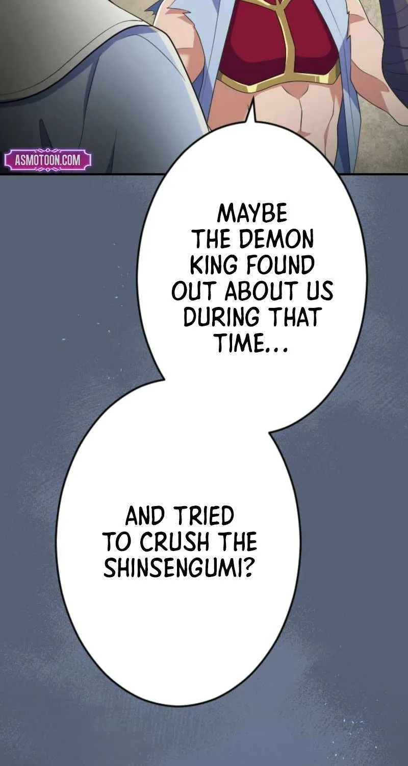 Fukushuu no Taishi - Level 9999 no Bakumatsu Isekai Tensei Chapter 48 page 28 - 