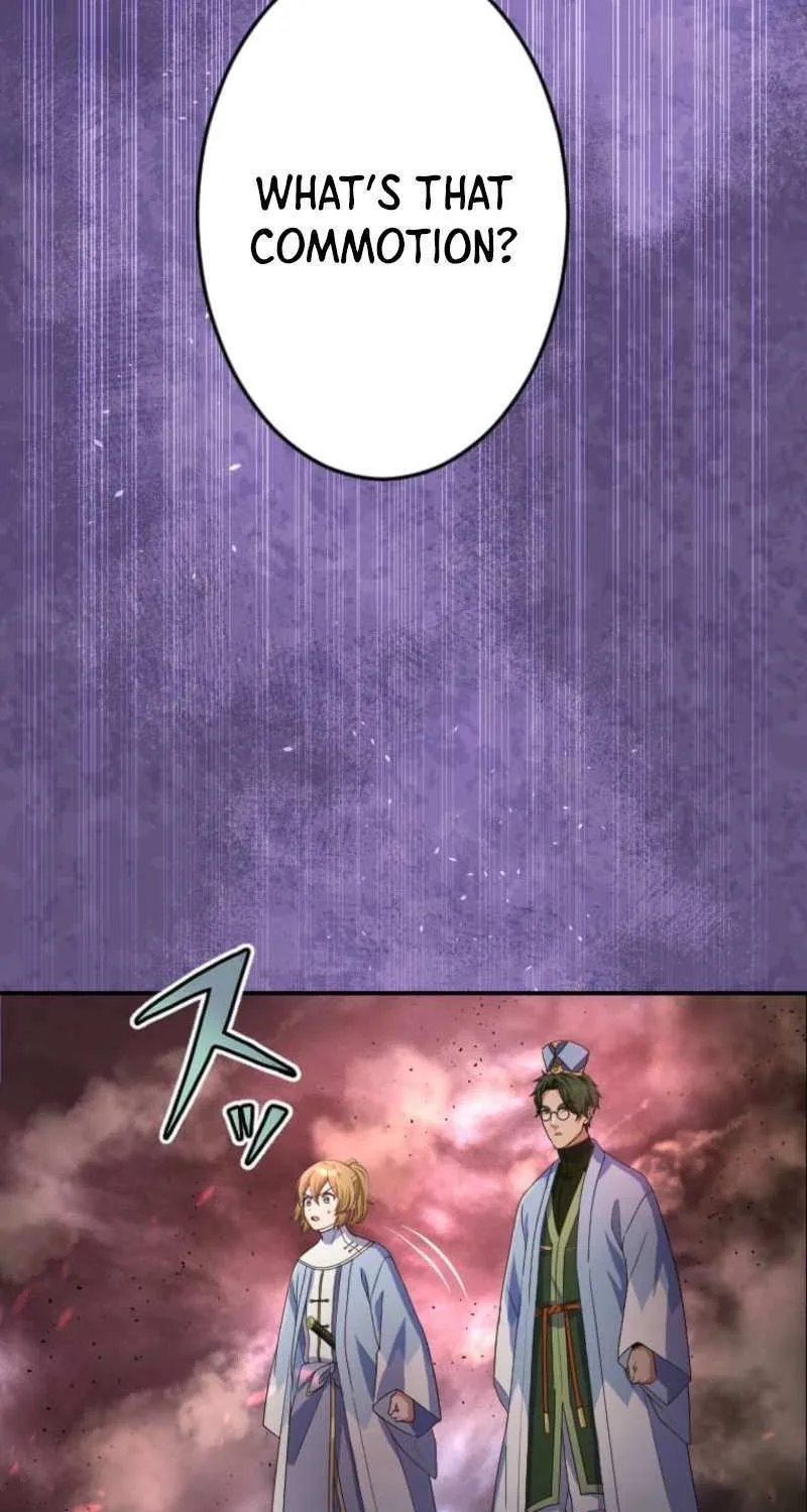 Fukushuu no Taishi - Level 9999 no Bakumatsu Isekai Tensei Chapter 55 page 114 - 