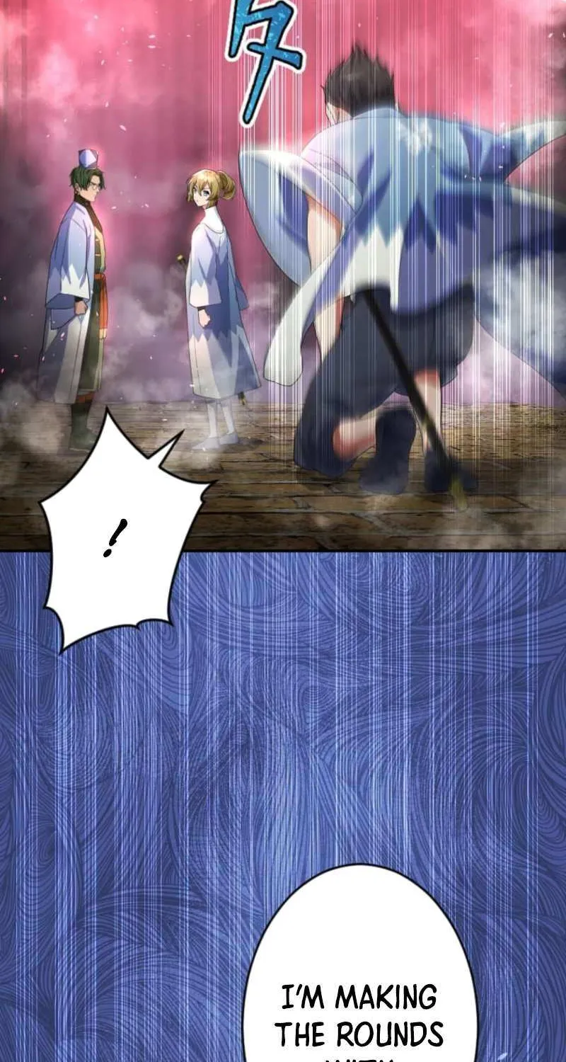 Fukushuu no Taishi - Level 9999 no Bakumatsu Isekai Tensei Chapter 56 page 3 - 
