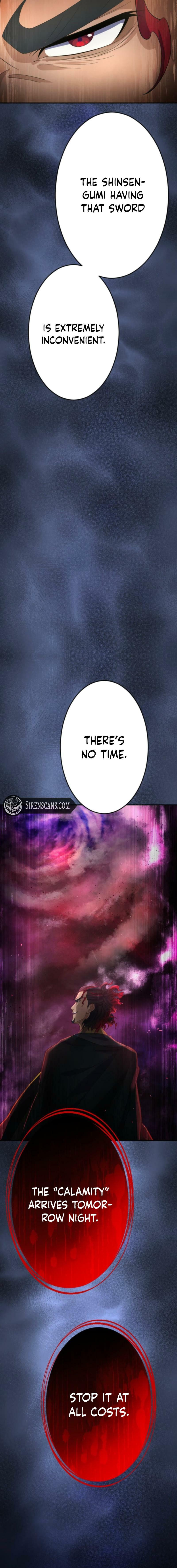 Fukushuu no Taishi - Level 9999 no Bakumatsu Isekai Tensei Chapter 60 page 8 - 