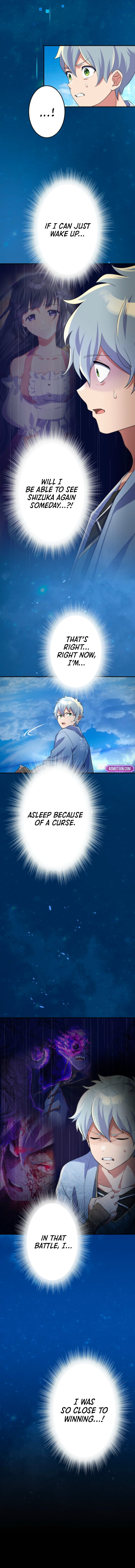Fukushuu no Taishi - Level 9999 no Bakumatsu Isekai Tensei Chapter 61 page 3 - 