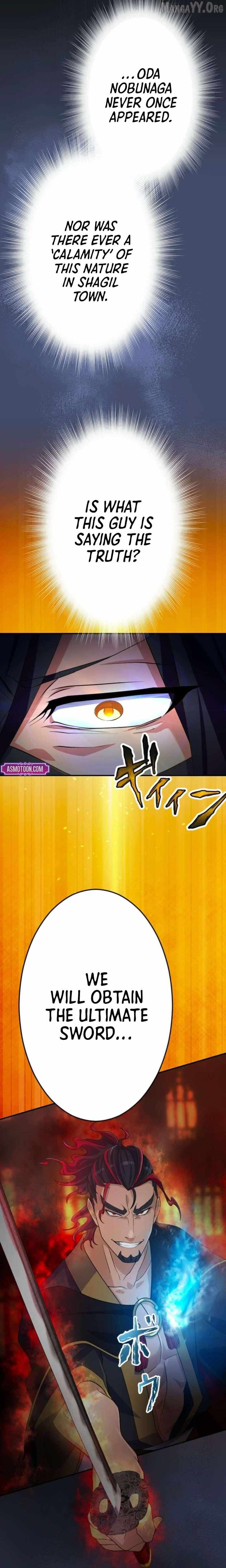 Fukushuu no Taishi - Level 9999 no Bakumatsu Isekai Tensei Chapter 64 page 9 - 