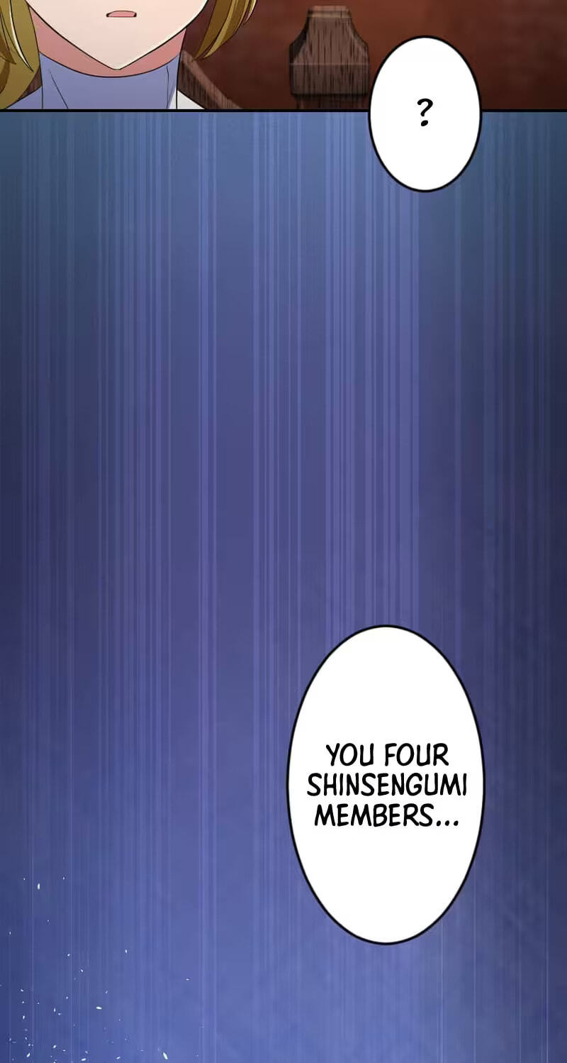 Fukushuu no Taishi - Level 9999 no Bakumatsu Isekai Tensei Chapter 81 page 130 - 