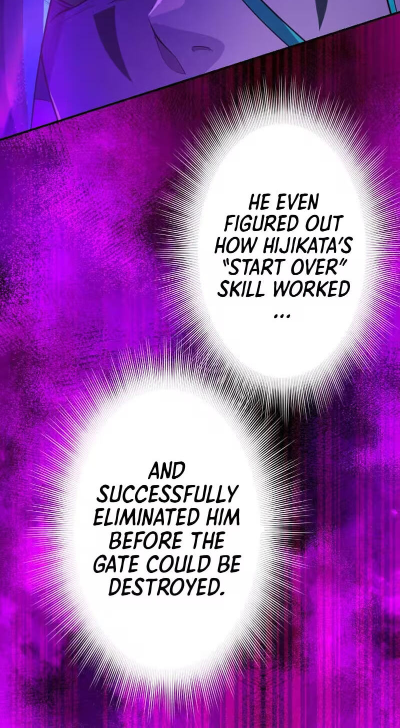 Fukushuu no Taishi - Level 9999 no Bakumatsu Isekai Tensei Chapter 81 page 36 - 