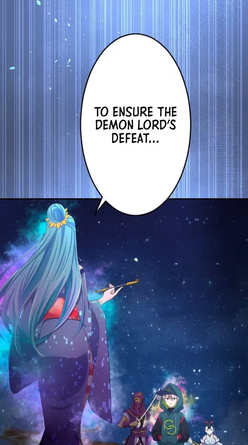 Fukushuu no Taishi - Level 9999 no Bakumatsu Isekai Tensei Chapter 81 page 81 - 