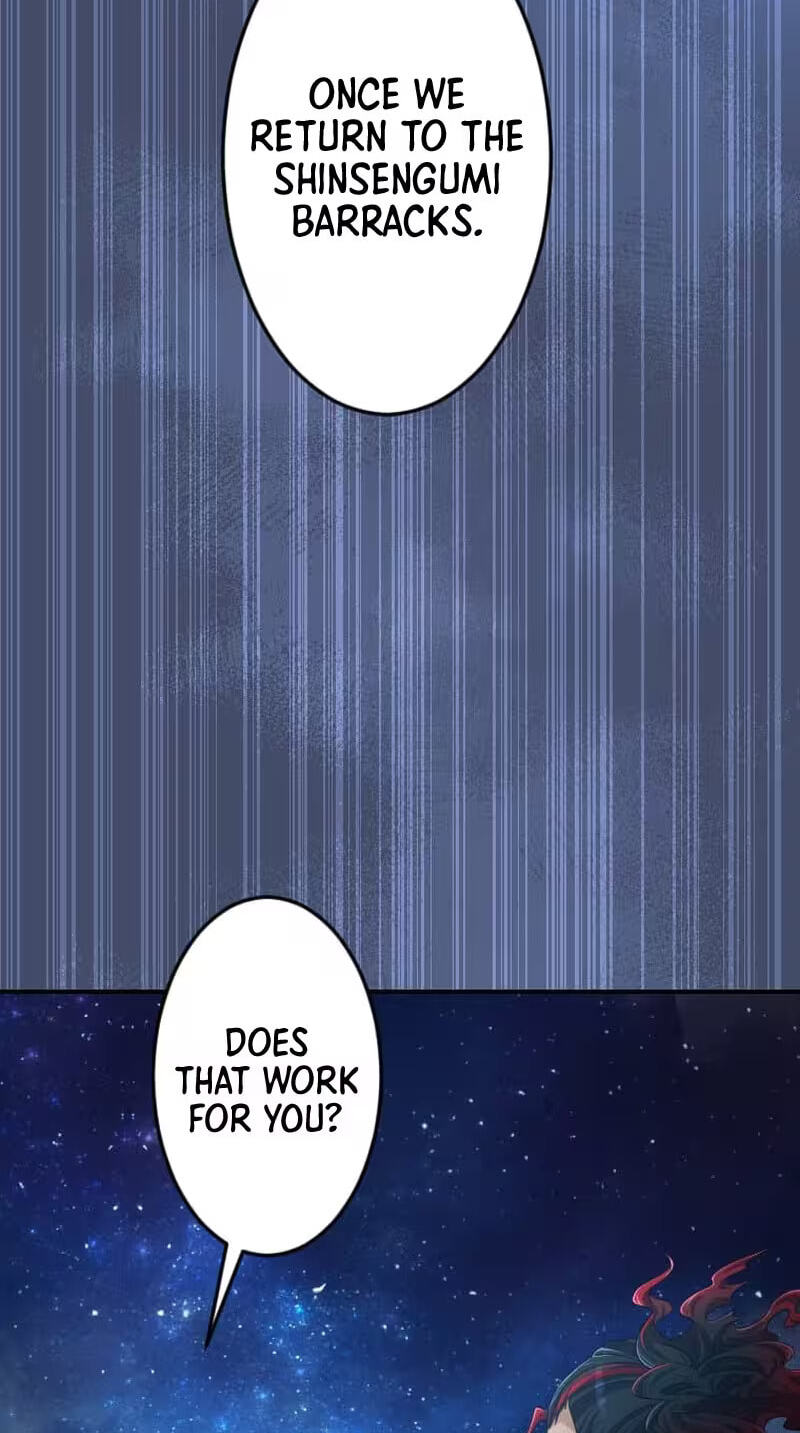 Fukushuu no Taishi - Level 9999 no Bakumatsu Isekai Tensei Chapter 81 page 85 - 