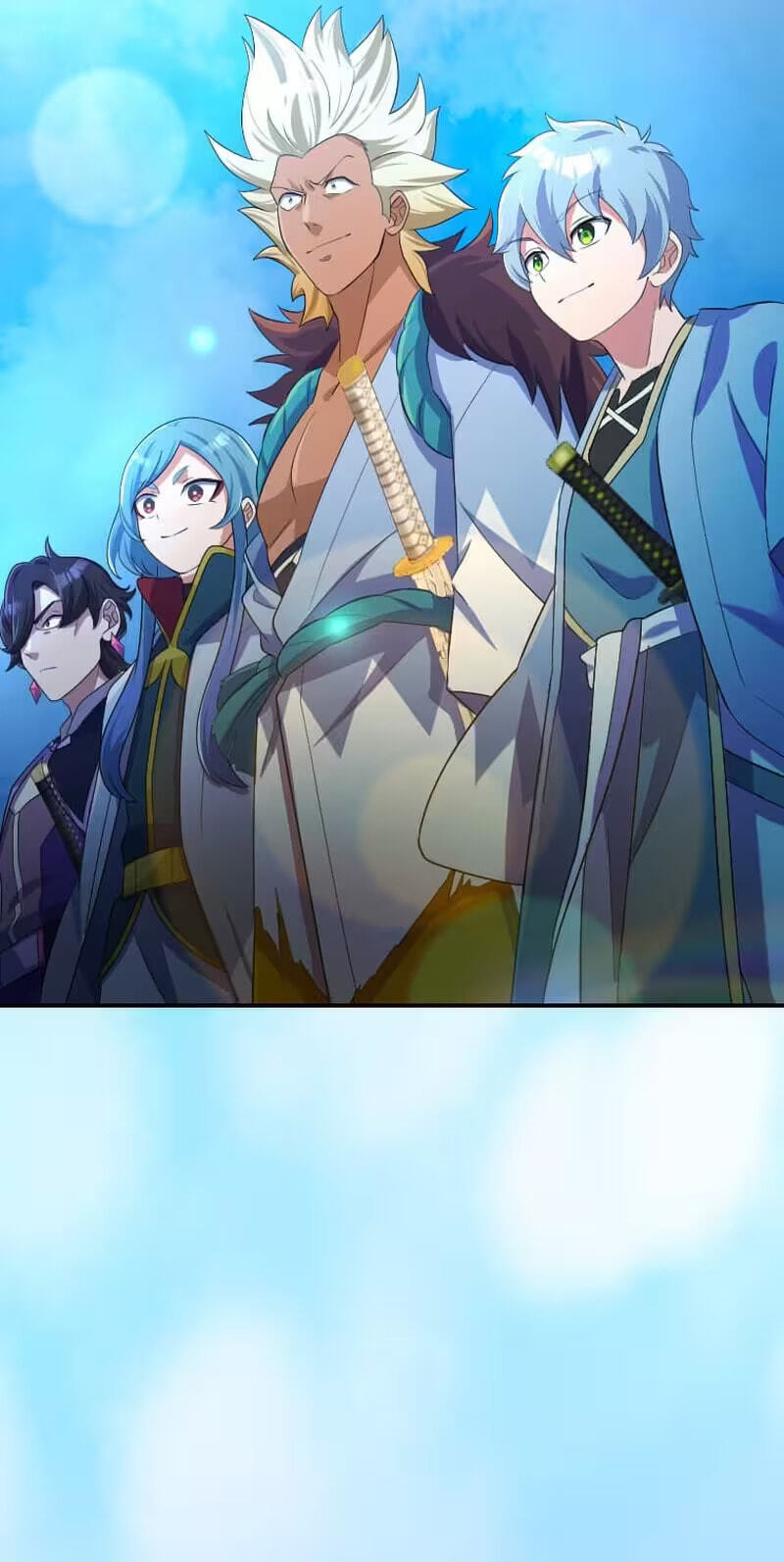 Fukushuu no Taishi - Level 9999 no Bakumatsu Isekai Tensei Chapter 82 page 73 - 