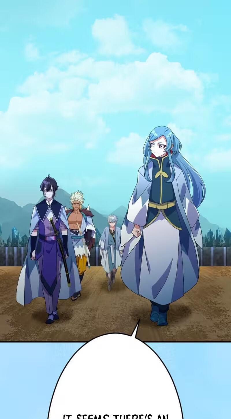 Fukushuu no Taishi - Level 9999 no Bakumatsu Isekai Tensei Chapter 83 page 3 - 