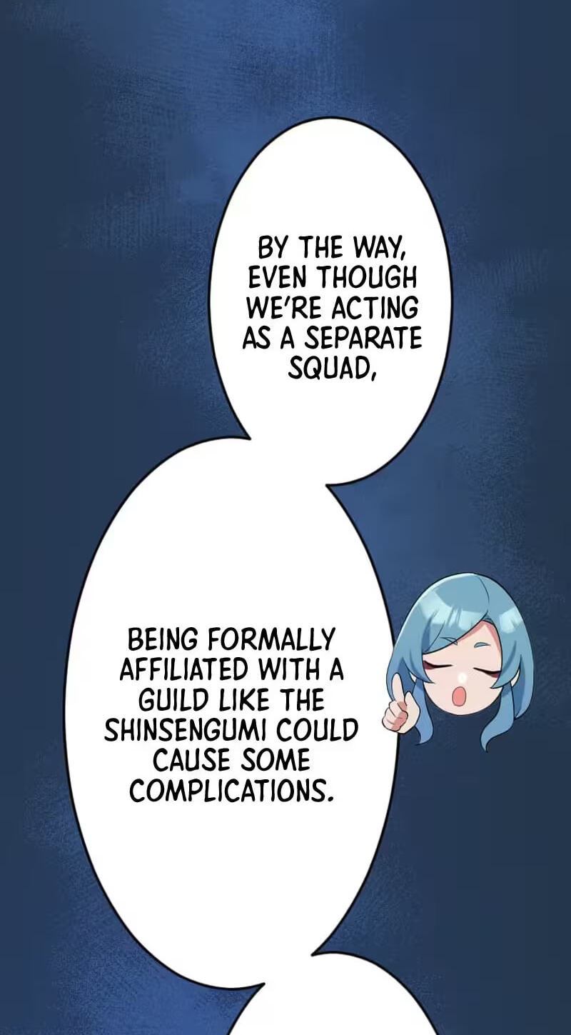 Fukushuu no Taishi - Level 9999 no Bakumatsu Isekai Tensei Chapter 83 page 63 - 