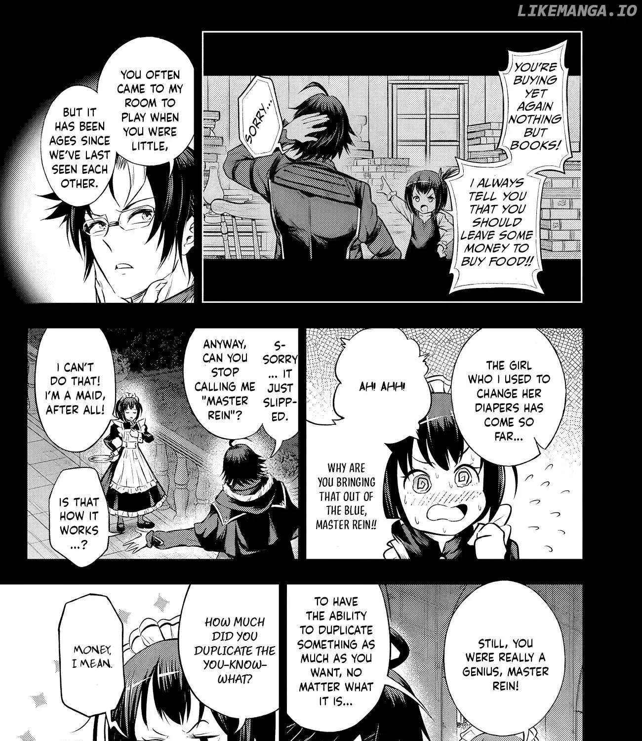 Fukushuu no Tensei Kizoku ~Subete o Ubawareta Daikenja, Onore o [Fukusei] shite Nidome no Sei o Eru~ Chapter 1 page 27 - 