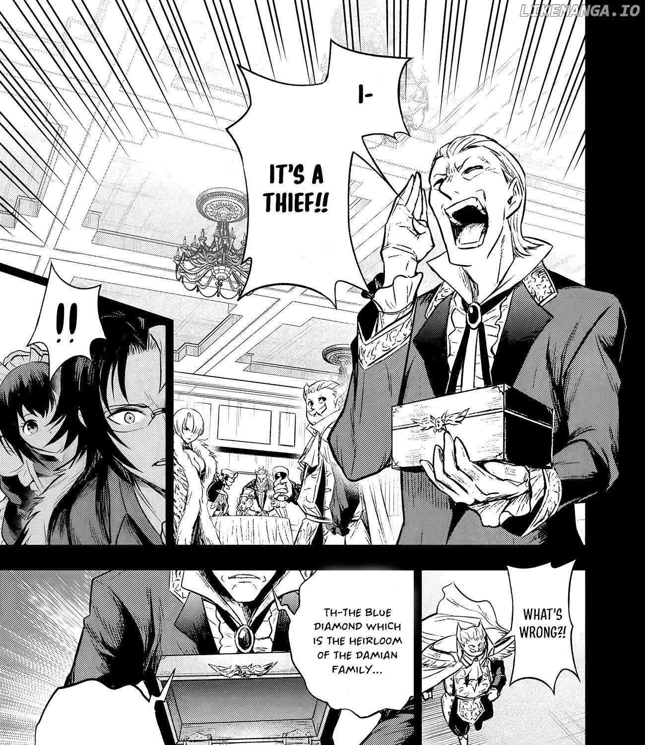 Fukushuu no Tensei Kizoku ~Subete o Ubawareta Daikenja, Onore o [Fukusei] shite Nidome no Sei o Eru~ Chapter 1 page 39 - 