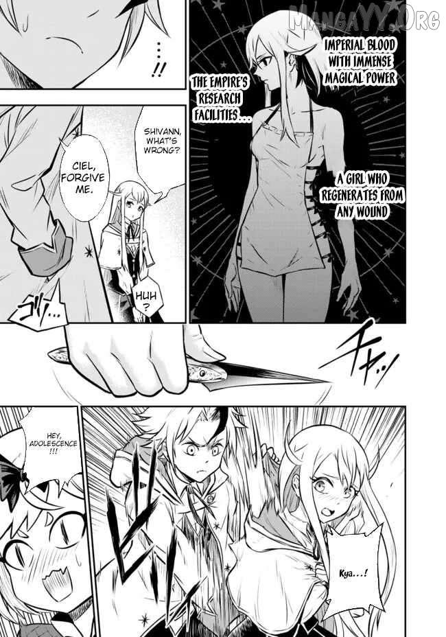 Fukushuu no Tensei Kizoku ~Subete o Ubawareta Daikenja, Onore o [Fukusei] shite Nidome no Sei o Eru~ Chapter 10 page 22 - 