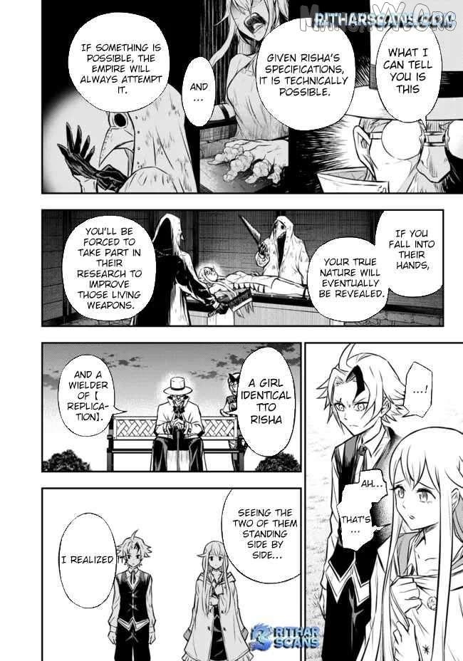 Fukushuu no Tensei Kizoku ~Subete o Ubawareta Daikenja, Onore o [Fukusei] shite Nidome no Sei o Eru~ Chapter 10 page 25 - 
