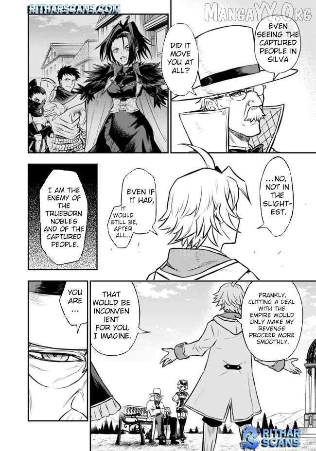 Fukushuu no Tensei Kizoku ~Subete o Ubawareta Daikenja, Onore o [Fukusei] shite Nidome no Sei o Eru~ Chapter 10 page 5 - 