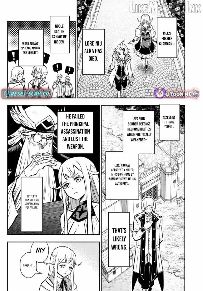Fukushuu no Tensei Kizoku ~Subete o Ubawareta Daikenja, Onore o [Fukusei] shite Nidome no Sei o Eru~ Chapter 11 page 11 - 