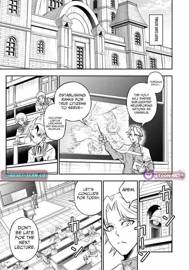 Fukushuu no Tensei Kizoku ~Subete o Ubawareta Daikenja, Onore o [Fukusei] shite Nidome no Sei o Eru~ Chapter 11 page 9 - 