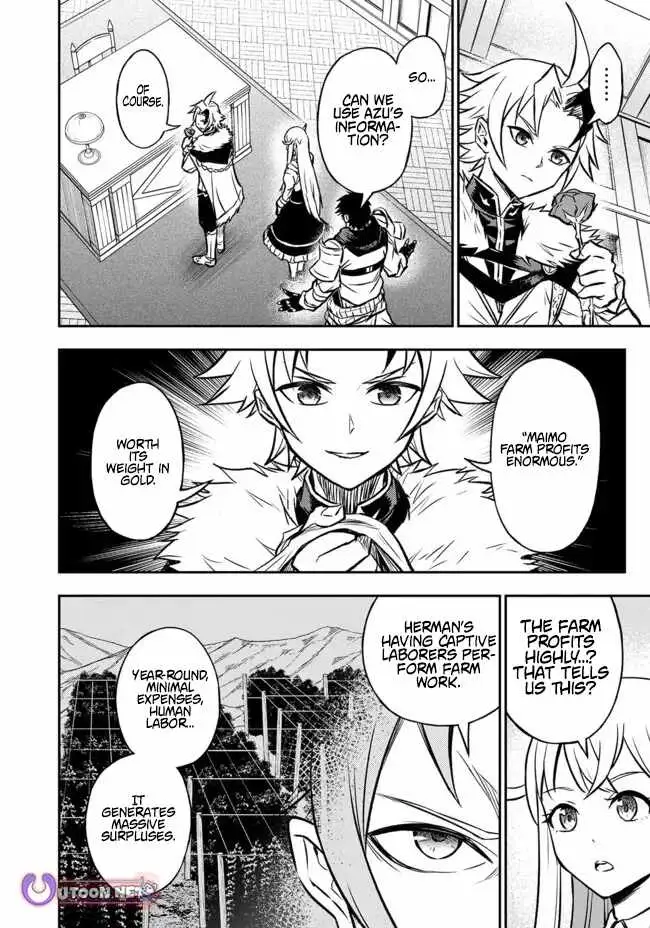 Fukushuu no Tensei Kizoku ~Subete o Ubawareta Daikenja, Onore o [Fukusei] shite Nidome no Sei o Eru~ Chapter 13 page 4 - 