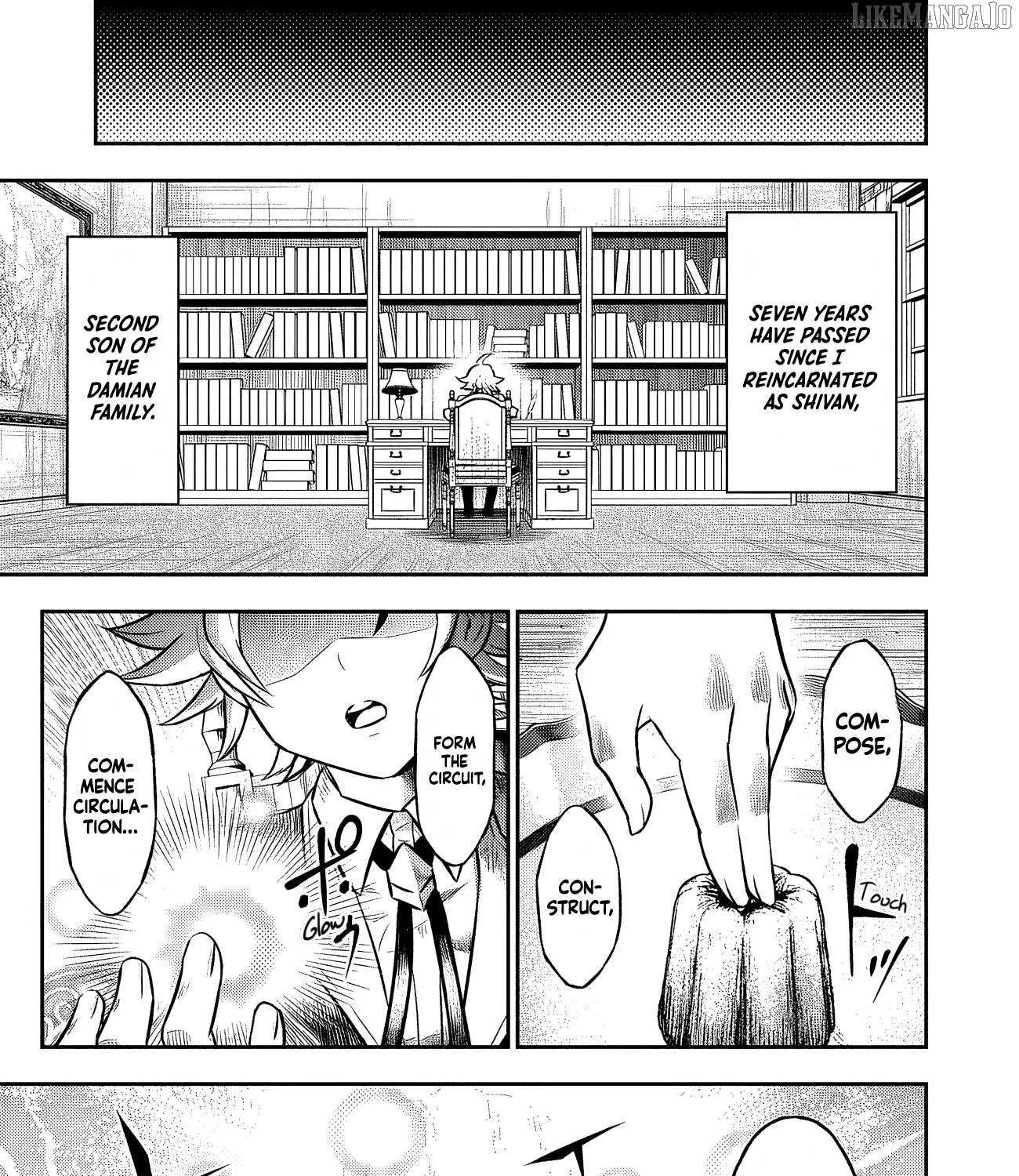 Fukushuu no Tensei Kizoku ~Subete o Ubawareta Daikenja, Onore o [Fukusei] shite Nidome no Sei o Eru~ Chapter 2 page 17 - 