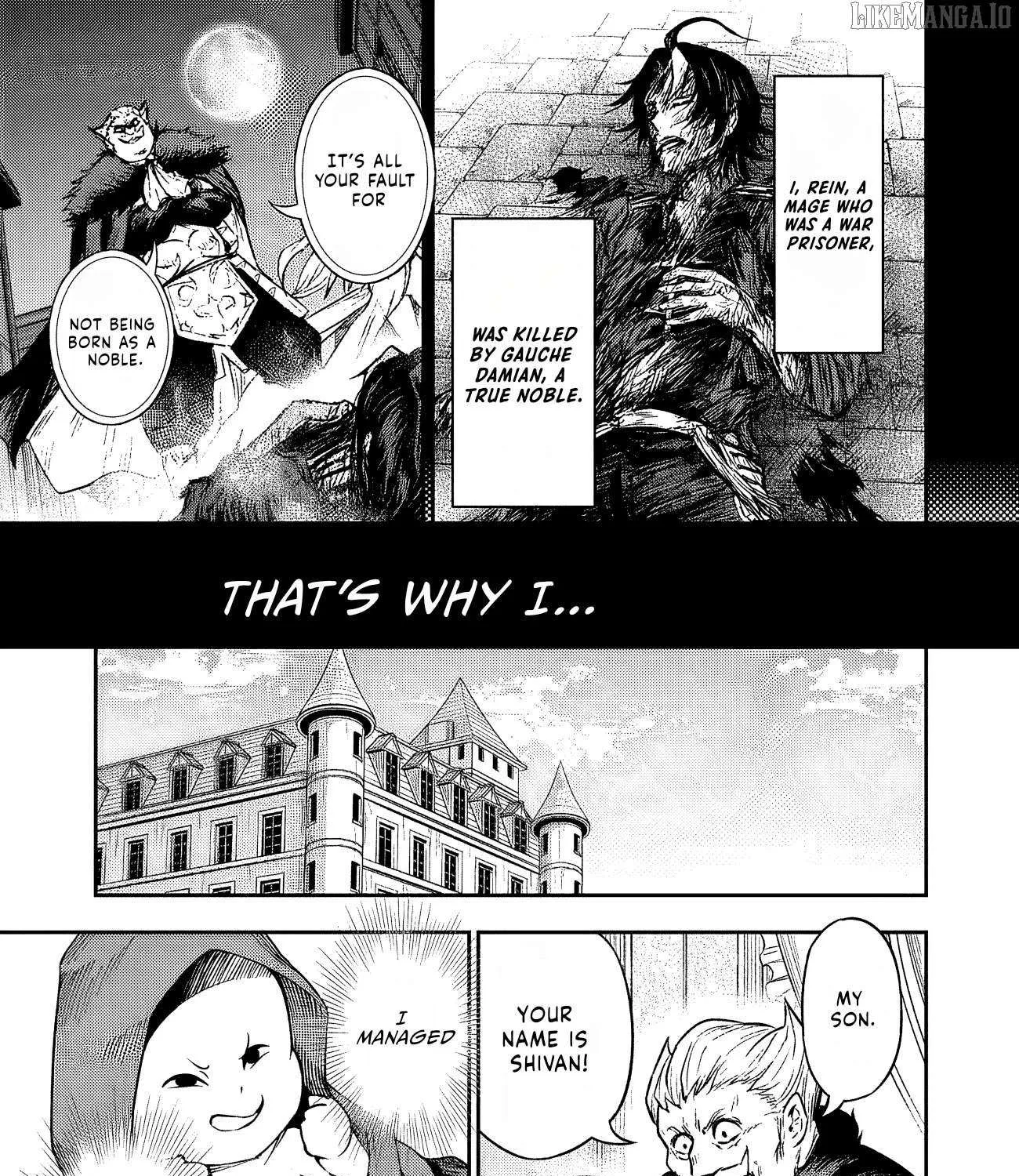 Fukushuu no Tensei Kizoku ~Subete o Ubawareta Daikenja, Onore o [Fukusei] shite Nidome no Sei o Eru~ Chapter 2 page 5 - 